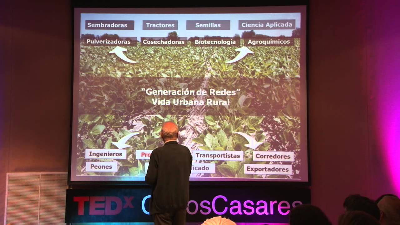 La vida urbana rural | Victor Trucco | TEDxCarlosCasares