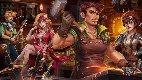 Shop Heroes Legends - Gameplay (iOS, Android)