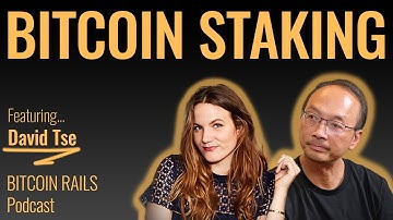 How to Stake Bitcoin Natively | with David Tse (Stanford/Babylon Labs)