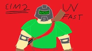 Ultimate-Doom E1M2 UV-Fast
