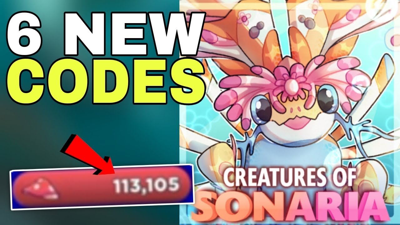 New Update* Creatures of sonaria codes mushroom, Creatures of sonaria code