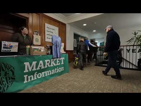 Market Day at Old Trail School