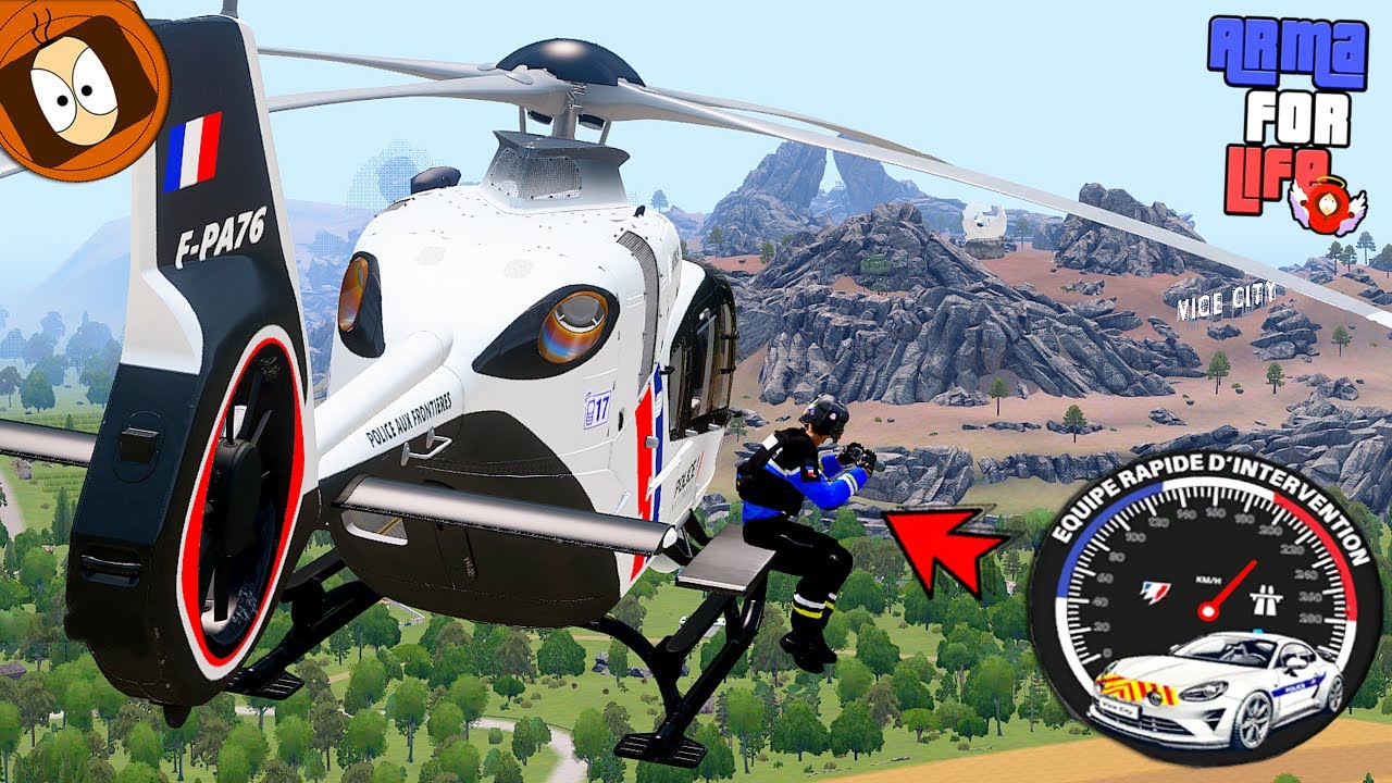 PAF + ERI : Radar aérien et chasse aux délinquants 🚁 | ARMA FOR LIFE