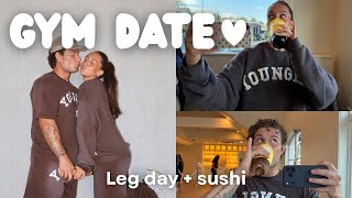 The PERFECT Date for Gym Couples ♥︎