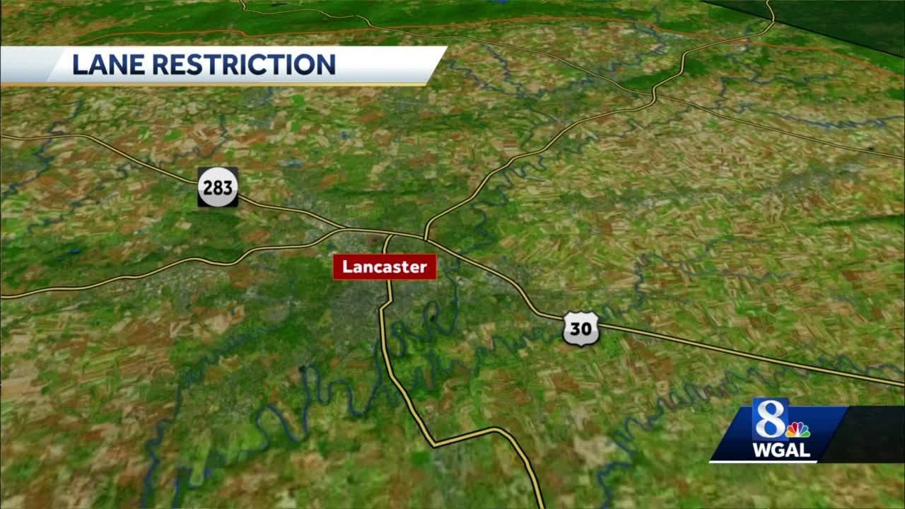 Heavy delays expected on Route 30 in Lancaster County - YouTube