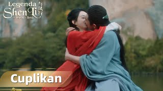 The Legend of ShenLi | Cuplikan EP38 Mereka Berciuman Manis | WeTV【INDO SUB】