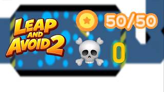 (Perfect Run) Leap and Avoid 2 - Walkthrough (All Coins)
