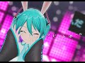 【MMD】ラビットホール - Rem式プロセカ風初音ミク 【カメラ配布】【4K】
