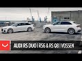 Audi RS Duo RS6 RS Q8 Vossen Forged Wheels Audi RS Duo RS6 RS Q8 Vossen Forged Wheels