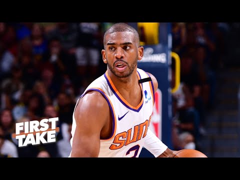 Would Chris Paul be a top-5 PG if he wins a ring? | First Take