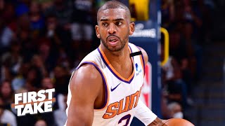 Would Chris Paul be a top-5 PG if he wins a ring? | First Take