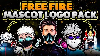 Free Fire Mascot Logo Pack || With Guns || By CREATIVE MIND Free Fire Mascot Logo Pack || With Guns || By CREATIVE MIND