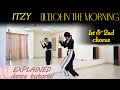 ITZY " MAFIA In the morning " Dance Tutorial | Mirrored + Explained