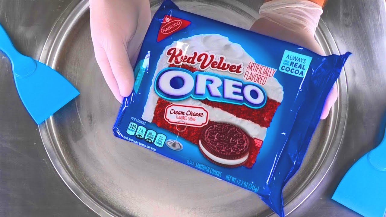 red velvet ice cream roll
