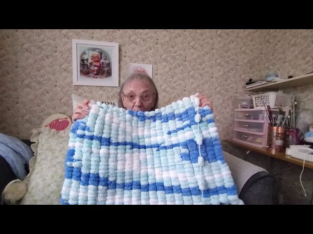 557 Snowy Day, Sheila's Knitting Tips and Other Stuff - YouTube