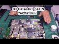 BU NOTEBOOK UN BAŞINA GELENLER PİŞMİŞ TAVUĞUN BAŞINA GELMEMİŞTİR | Notebook Açılmıyor?