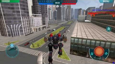 War Robots. Test Server 2.8.0 (207). Rogatka. New robot. New weapon.