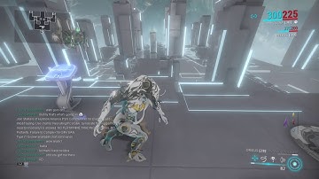 Warframe - Orvius vs Level 135 Corrupted Bombard and Heavy Gunner