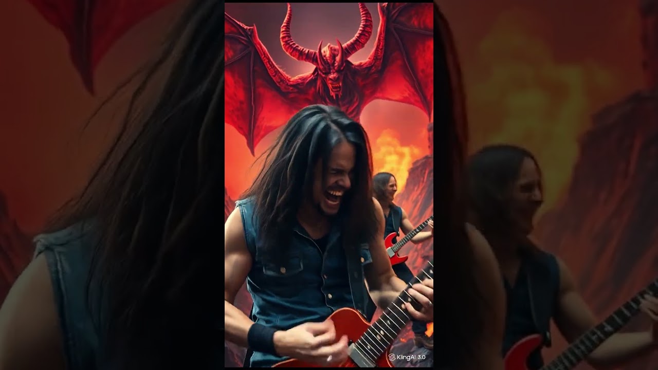 Rock-Off With The Devil Himself - YouTube