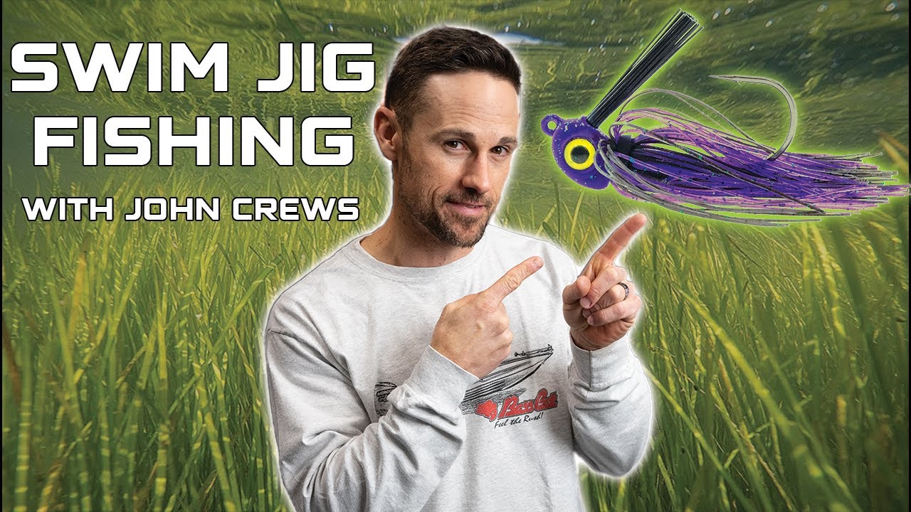 SWIM JIG FISHING w/ John Crews | What You Need To Know!