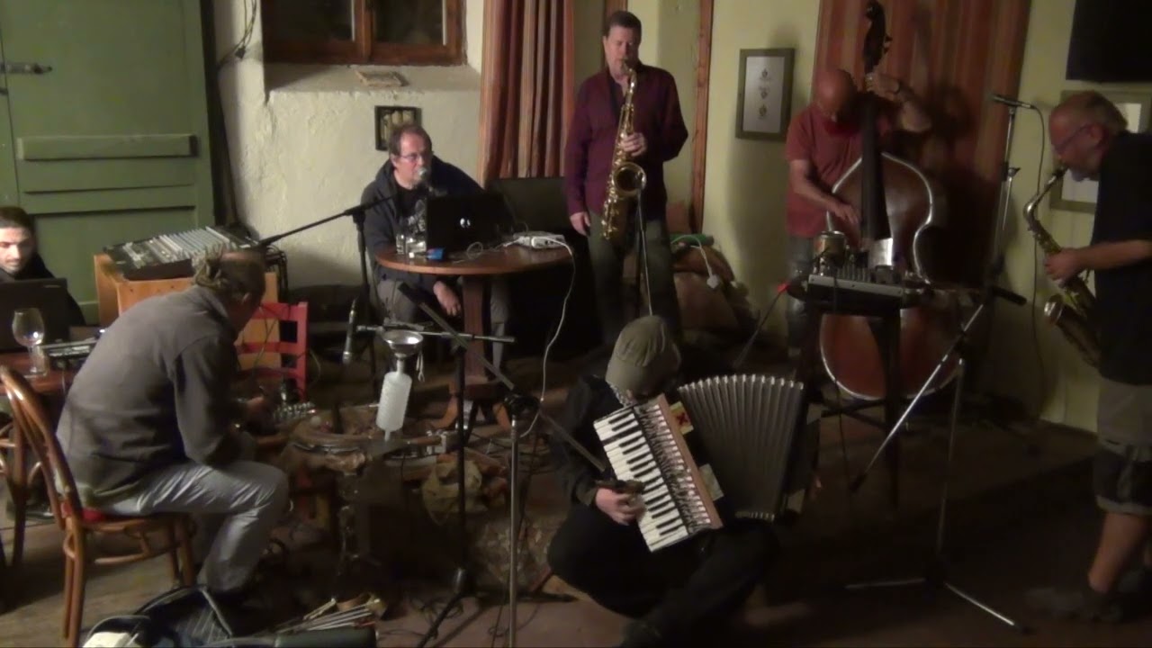 Sonic Alliances | Ken Vandermark \ Christof Kurzmann :: PARTE I