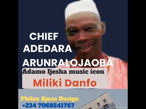 CHIEF ADEDARA ARUNRALOJAOBA  Miliki Danfo