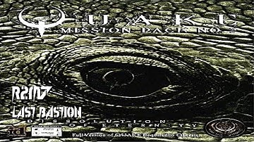 Quake Mission Pack 2: Dissolution of Eternity - R2M7: Last Bastion (100%) [DOSBox]