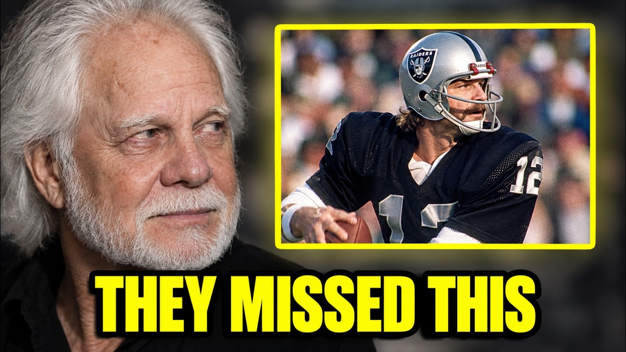 Raiders QB Ken Stabler Knew Something Was Wrong With His Brain — Boston Found Stage 3 CTE