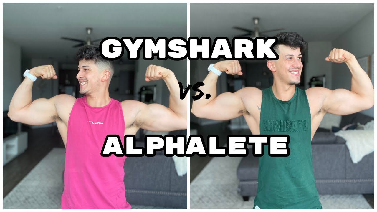 GYMSHARK vs ALPHALETE YouTube