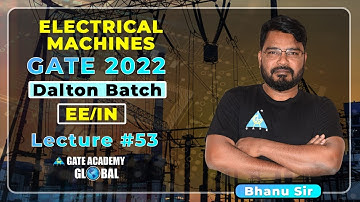 53| 3phase Induction Motor|Torque-slip characteristics2|Electrical Machine by Bhanu sir|GATE22|EE IN