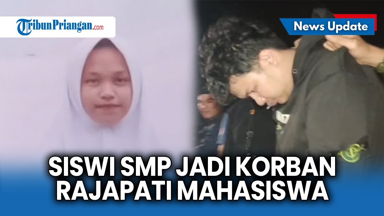 KEJI! Siswi SMP Jadi Korban Rajapati Mahasiswa di Purwakarta, Polisi Ringkus Pelaku
