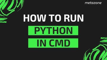 How to run python in cmd | Neeraj Sharma