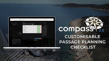 Customisable Passage Planning Checklist