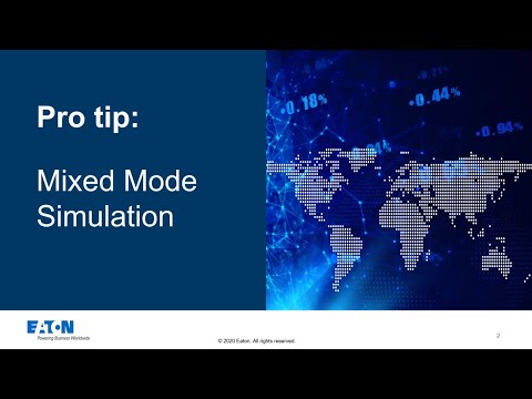 Mixed mode set-up