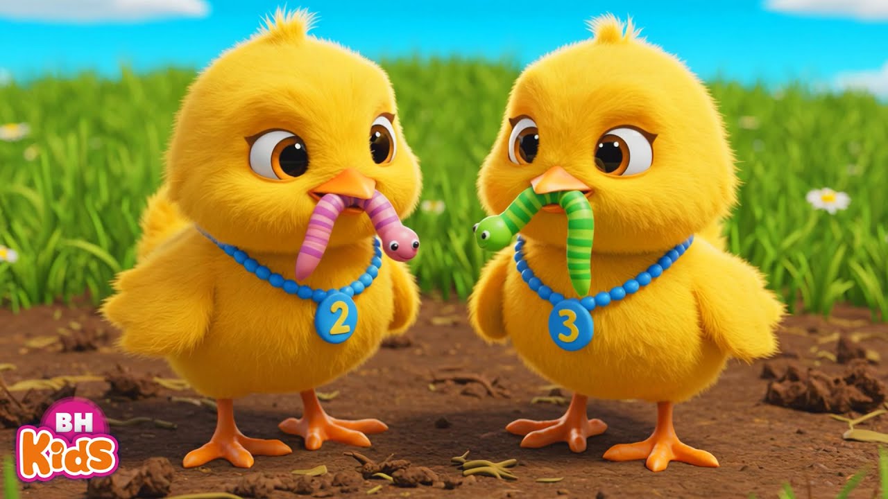 Nhạc Thiếu Nhi Gà Mái Và Đàn Con, Nhớ Đánh Răng Mỗi Ngày, Mẹ Ơi Có Biết - Bài Hát Vui Nhộn Cho Bé