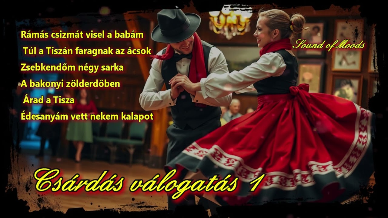 Csárdás válogatás 1 Sound of Moods No:155