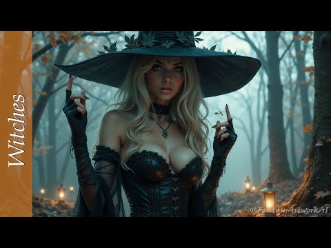 Witches - Fantasy Artwork, 4k AI art