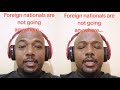 Xhosa Man gets dragged for defending Foreigners😳