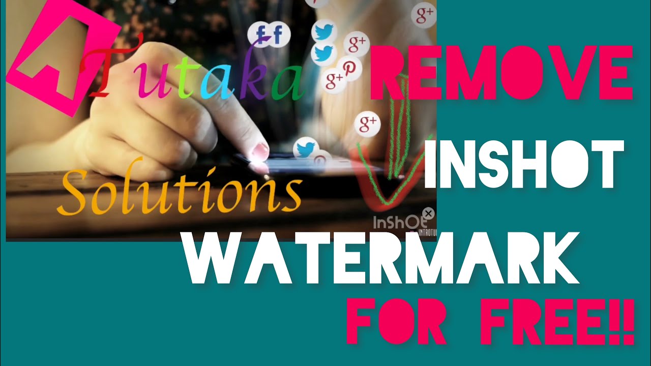 How To Remove InShOt Watermark For Free Best Mobile Video Editor App How To Remove InShOt Watermark For Free Best Mobile Video Editor App