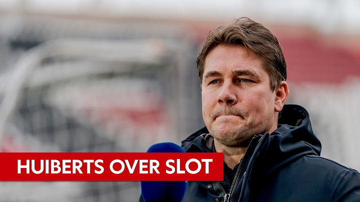 Huiberts over ontslag | Arne Slot