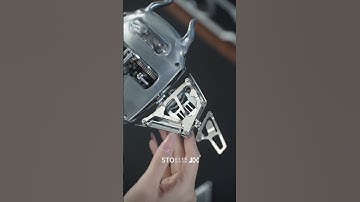 No extra flair needed — it shines on its own.#stodeer#metalmodel #steampunk