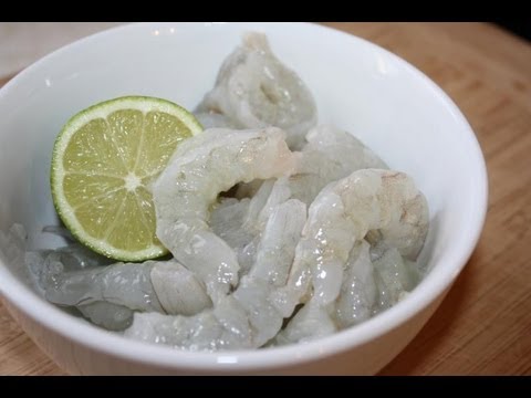 How To L And Devein Shrimp For Cooking-11-08-2015