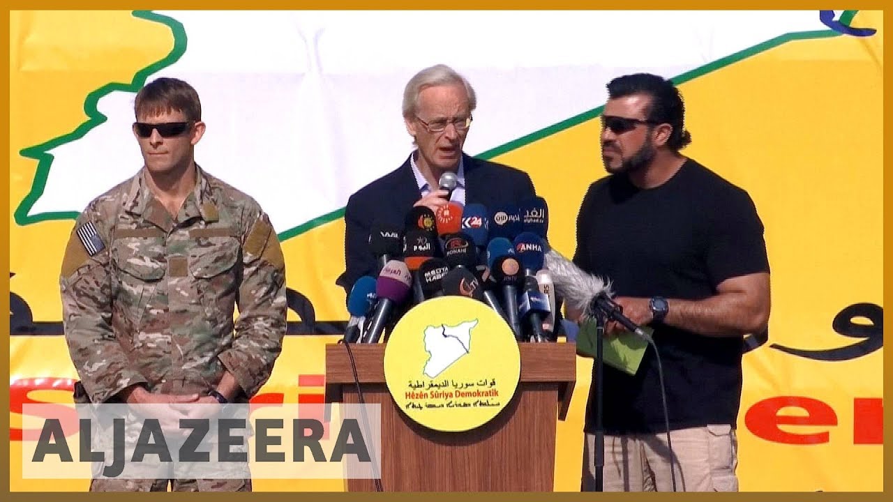 🇸🇾 "طعم النصر" لقوات سوريا الديمقراطية، لكن خطر داعش لا يزال قائماً | الجزيرة الإنجليزية