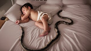 Каждую ночь эта змея была гостем в детской: шокирующая история исчезающего молока