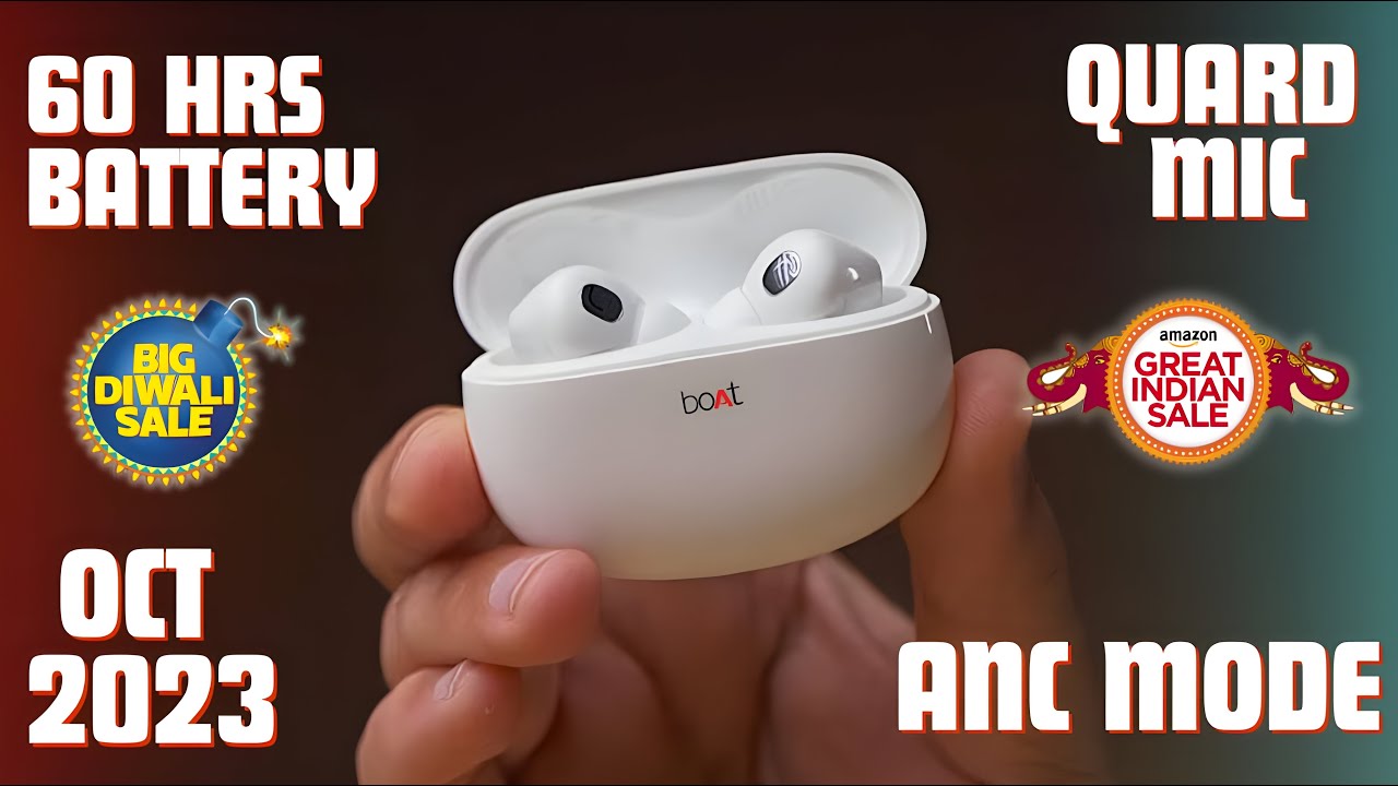 Top 5 Best Earbuds Under ₹3000 (2023) ⚡ Best Wireless Earbuds Under