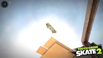 Touchgrind Skate 2: The forward impossible underflip