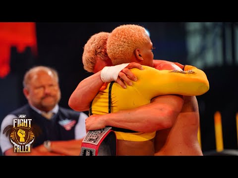 WAS SONNY KISS ABLE TO SHOCK THE WORLD?  | AEW FIGHT FOR THE FALLEN, 7/15/20