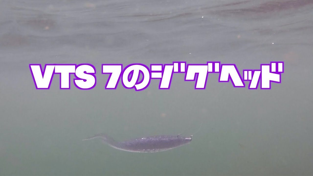 Fishing End] VTS 7 Jig Head God!!!! - YouTube