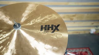 Sabian 22" HHX Tempest Multi-Application Ride Cymbal // Full Review & Demo...