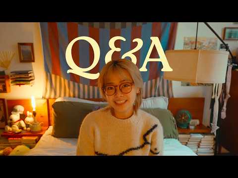 let's catch up! ⊹₊⟡⋆ linh answers your burning questions